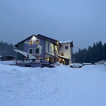 Pension Max Klinovec Loučná pod Klínovcem Exterior foto